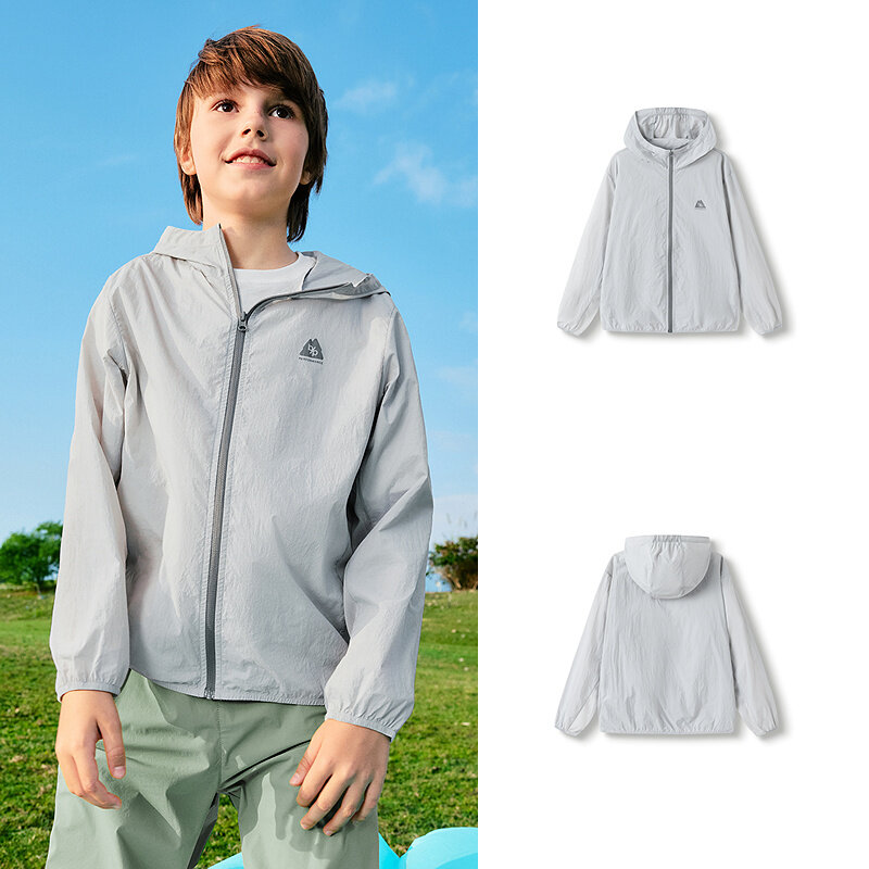 balabala Children Clothing Boy Girl 2025 Summer Thin Coolskin Cool Coat · v2