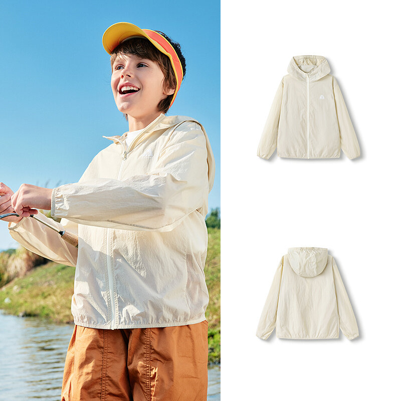 balabala Children Clothing Boy Girl 2025 Summer Thin Coolskin Cool Coat · v2
