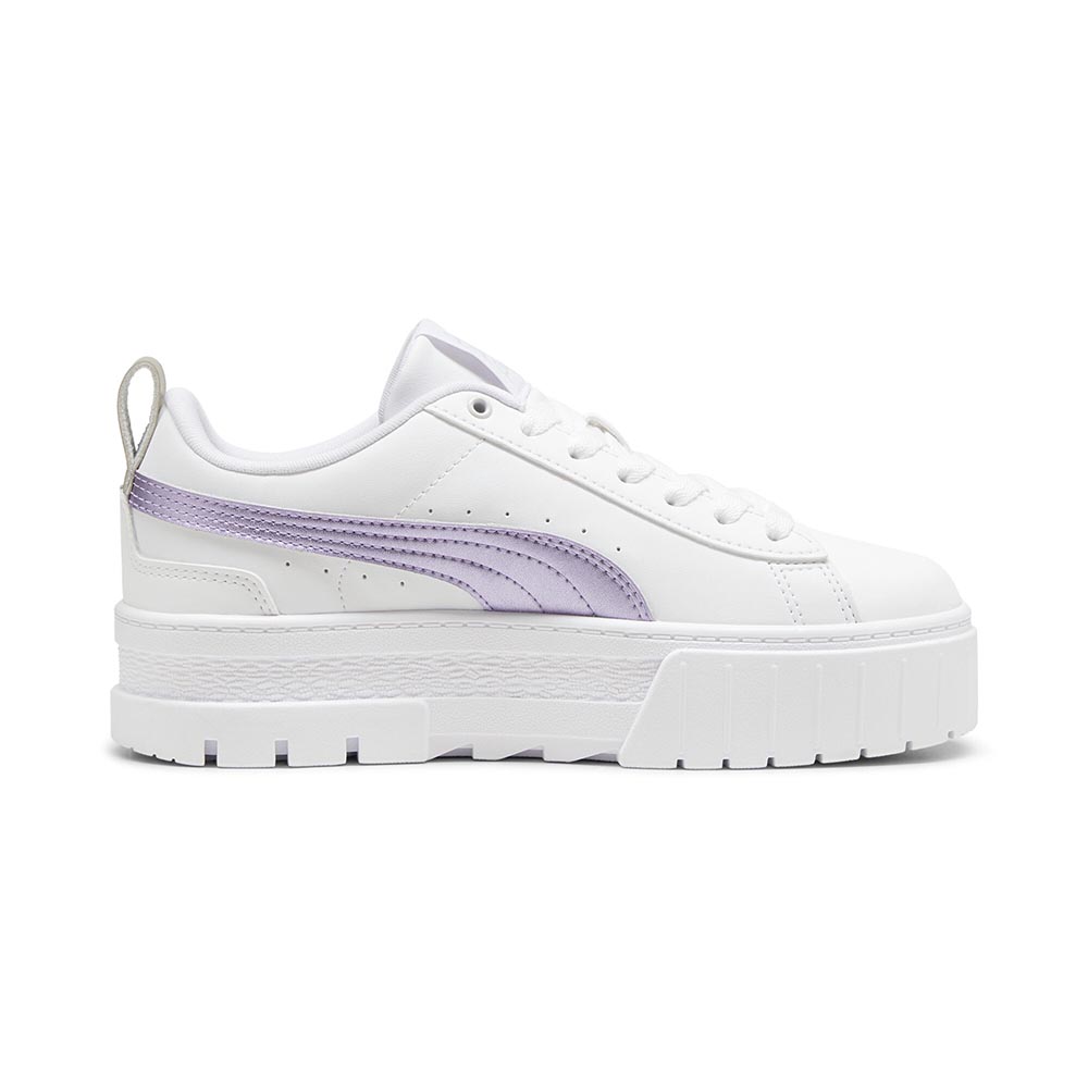[جديد] حذاء رياضي نسائي من PUMA Mayze Glow-Up (أبيض)