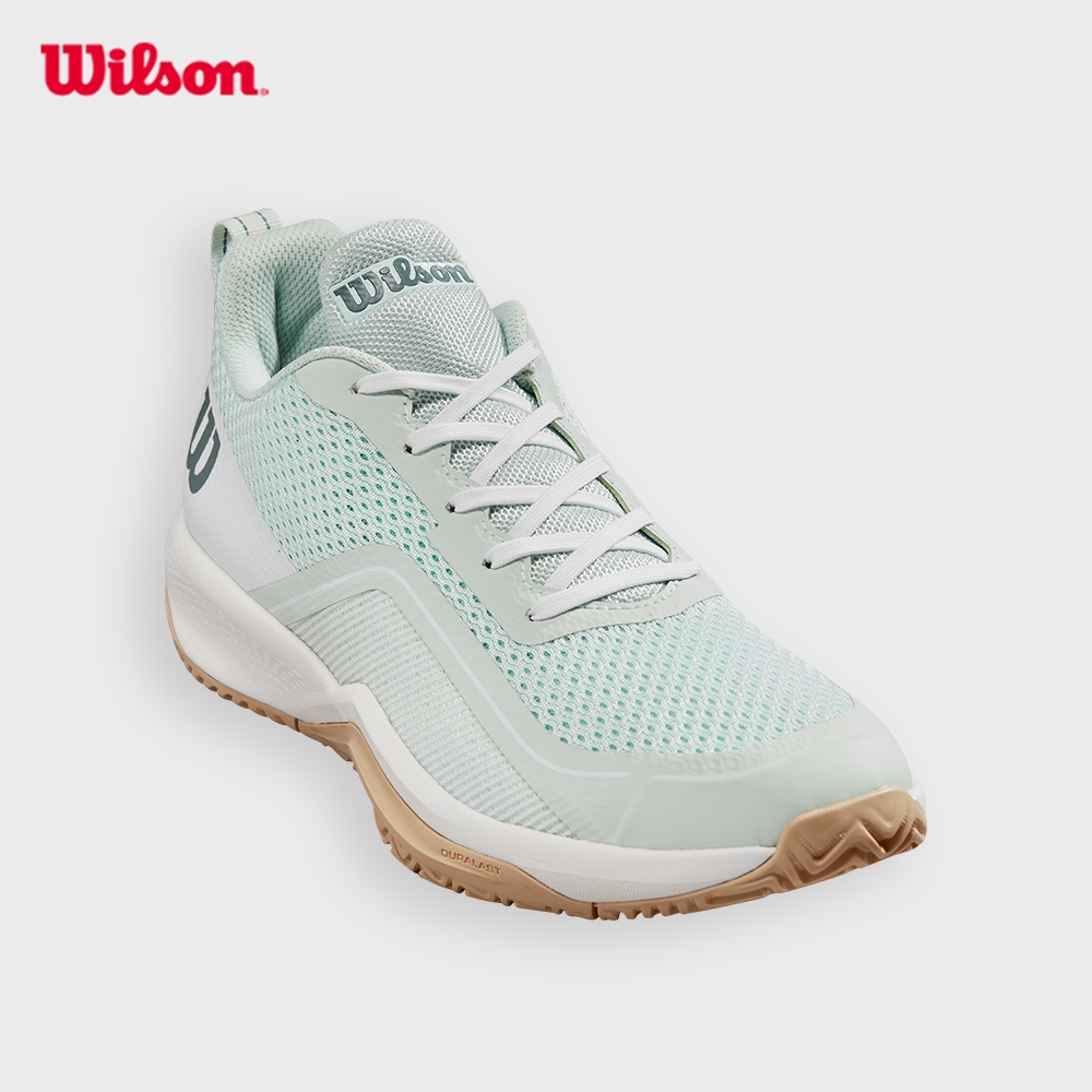WILSON RUSH PRO LITE AC Women's Tennis Shoe (Opal Blue/White) - WRS332520 · v6