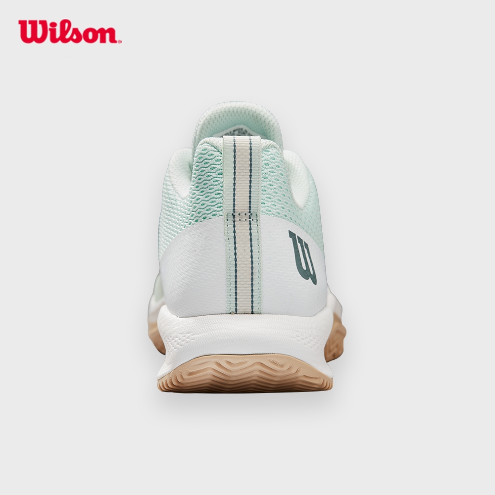 WILSON RUSH PRO LITE AC Women's Tennis Shoe (Opal Blue/White) - WRS332520 · v6