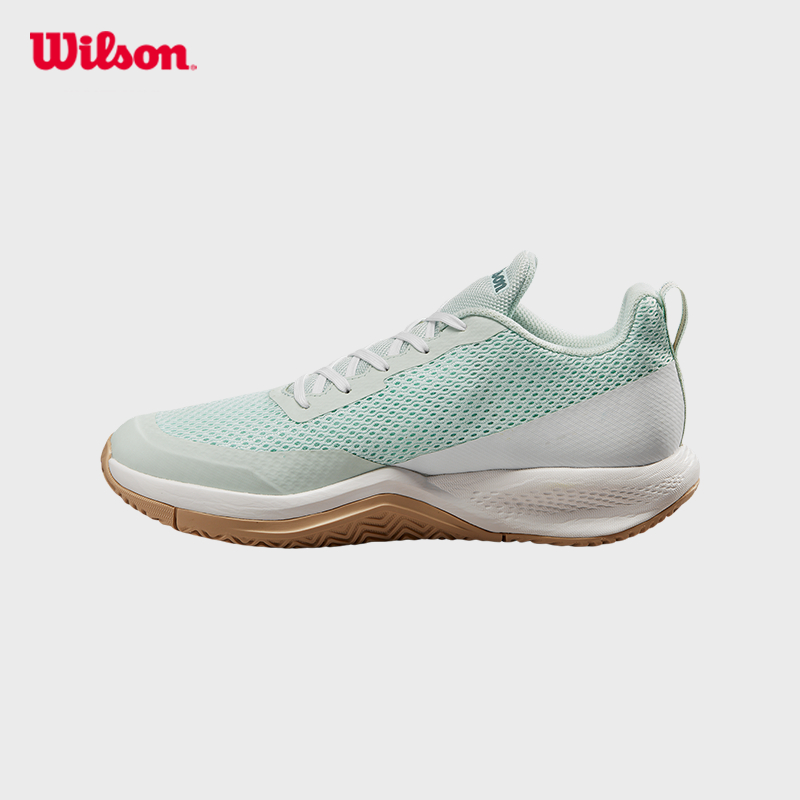 WILSON RUSH PRO LITE AC Women's Tennis Shoe (Opal Blue/White) - WRS332520 · v6