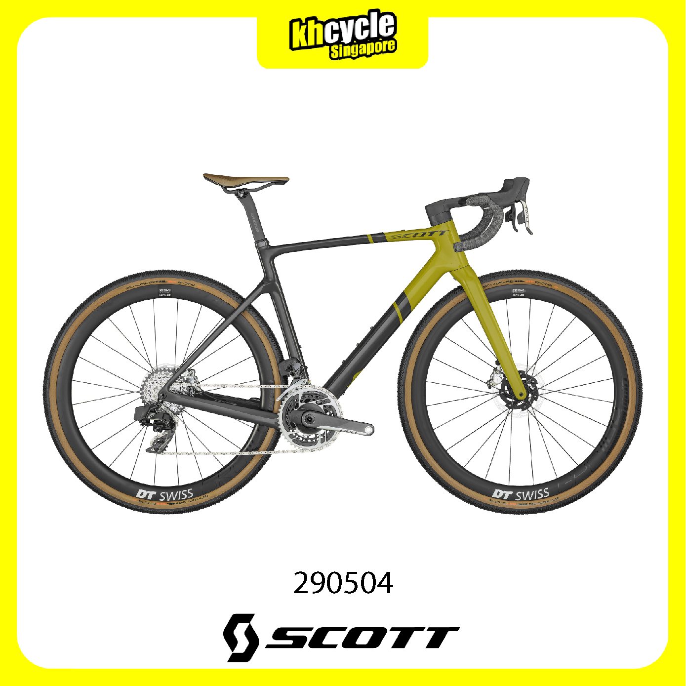 SCOTT Bike Addict Gravel Tuned Disc Gravel Bikes | 290504