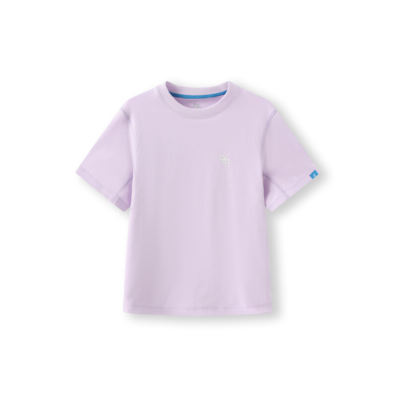 Maglietta a maniche corte per bambini balabala, abbigliamento estivo, da ragazzo e ragazza, fresca, traspirante, ad asciugatura rapida, adatta alla famiglia, abbinata alla moda