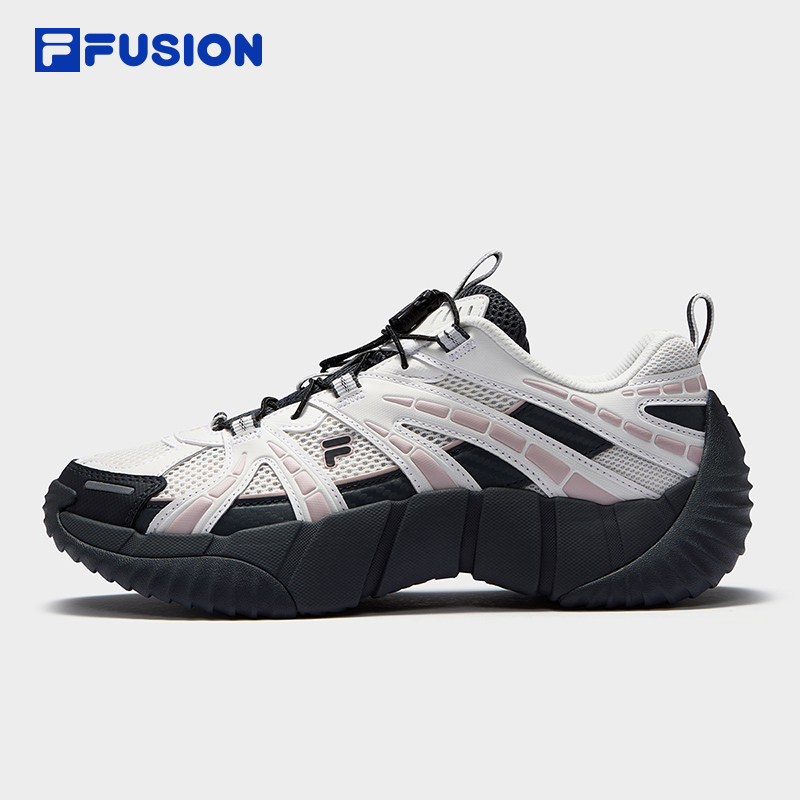 FILA FUSION FUSION BONE II Women Sneakers (Black / White) · v7