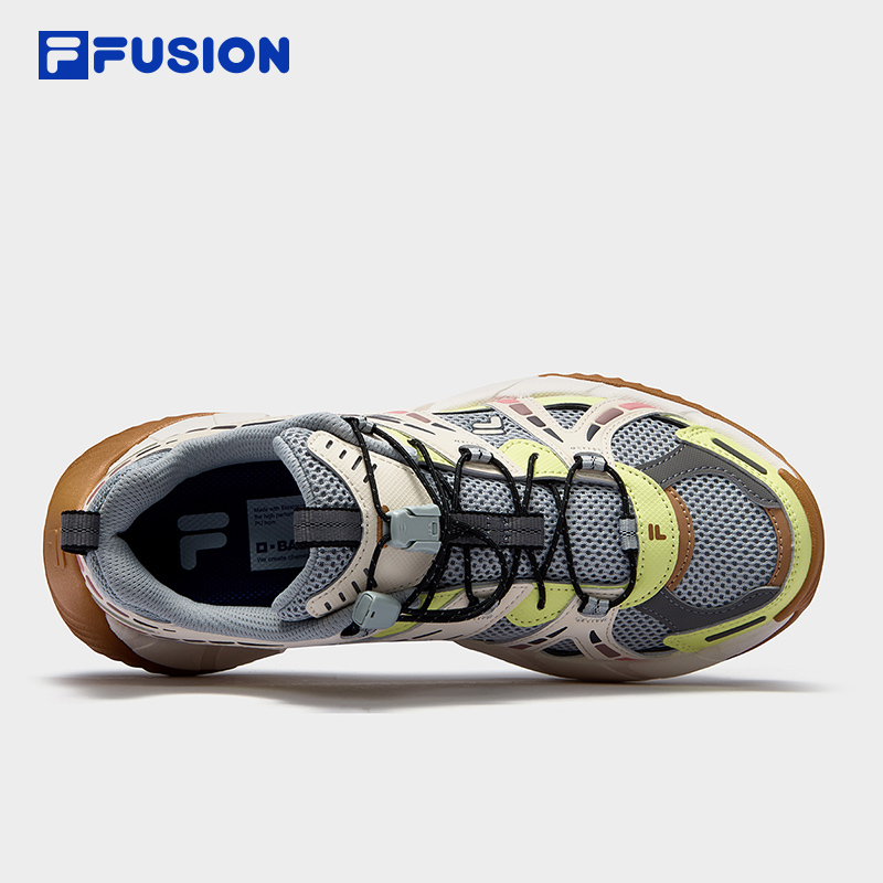 FILA FUSION FUSION BONE II Women Sneakers (Black / White) · v7