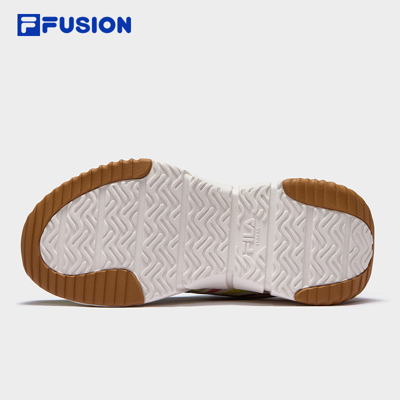 FILA FUSION FUSION BONE II Women Sneakers (Black / White) · v7