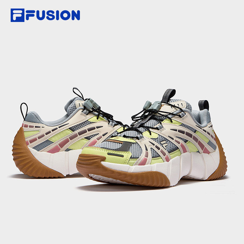 FILA FUSION FUSION BONE II Women Sneakers (Black / White) · v7