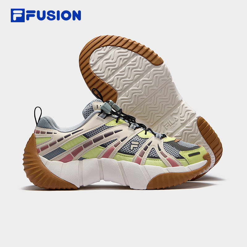 FILA FUSION FUSION BONE II Women Sneakers (Black / White) · v7