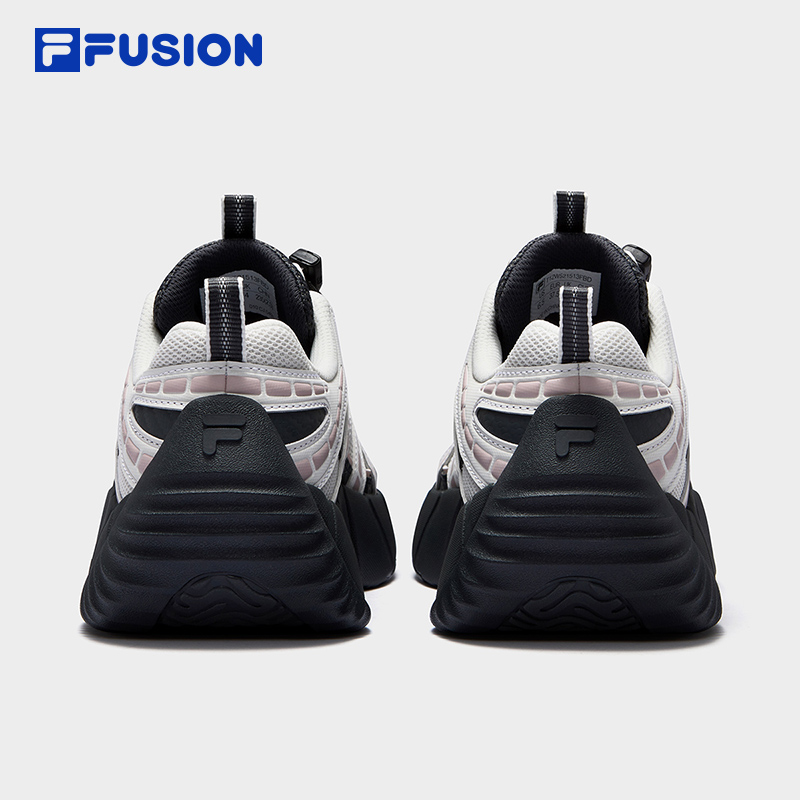 FILA FUSION FUSION BONE II Women Sneakers (Black / White) · v7