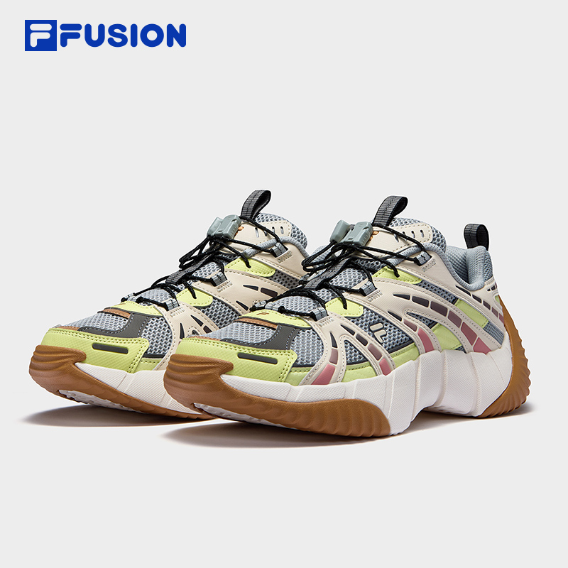 FILA FUSION FUSION BONE II Women Sneakers (Black / White) · v7