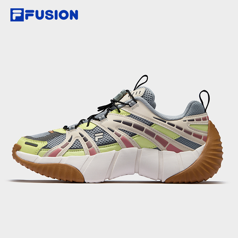 FILA FUSION FUSION BONE II Women Sneakers (Black / White) · v7