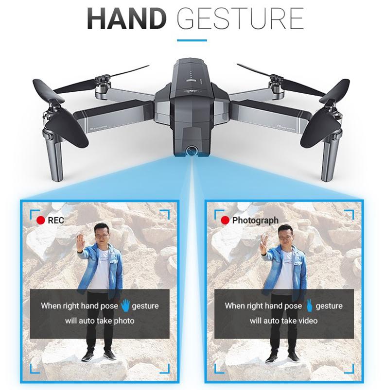 *FREE ALUMINIUM TRAVEL CASE & LOCAL REPAIRS!* 2K UHD Gesture Commands Follow Me Dual GPS Brushless Foldable Quadcopter Drone *BLACK *5G CUSTOM VERSION** · v16