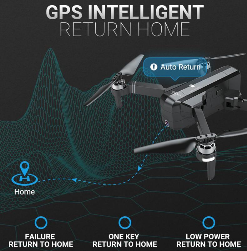 *FREE ALUMINIUM TRAVEL CASE & LOCAL REPAIRS!* 2K UHD Gesture Commands Follow Me Dual GPS Brushless Foldable Quadcopter Drone *BLACK *5G CUSTOM VERSION** · v16