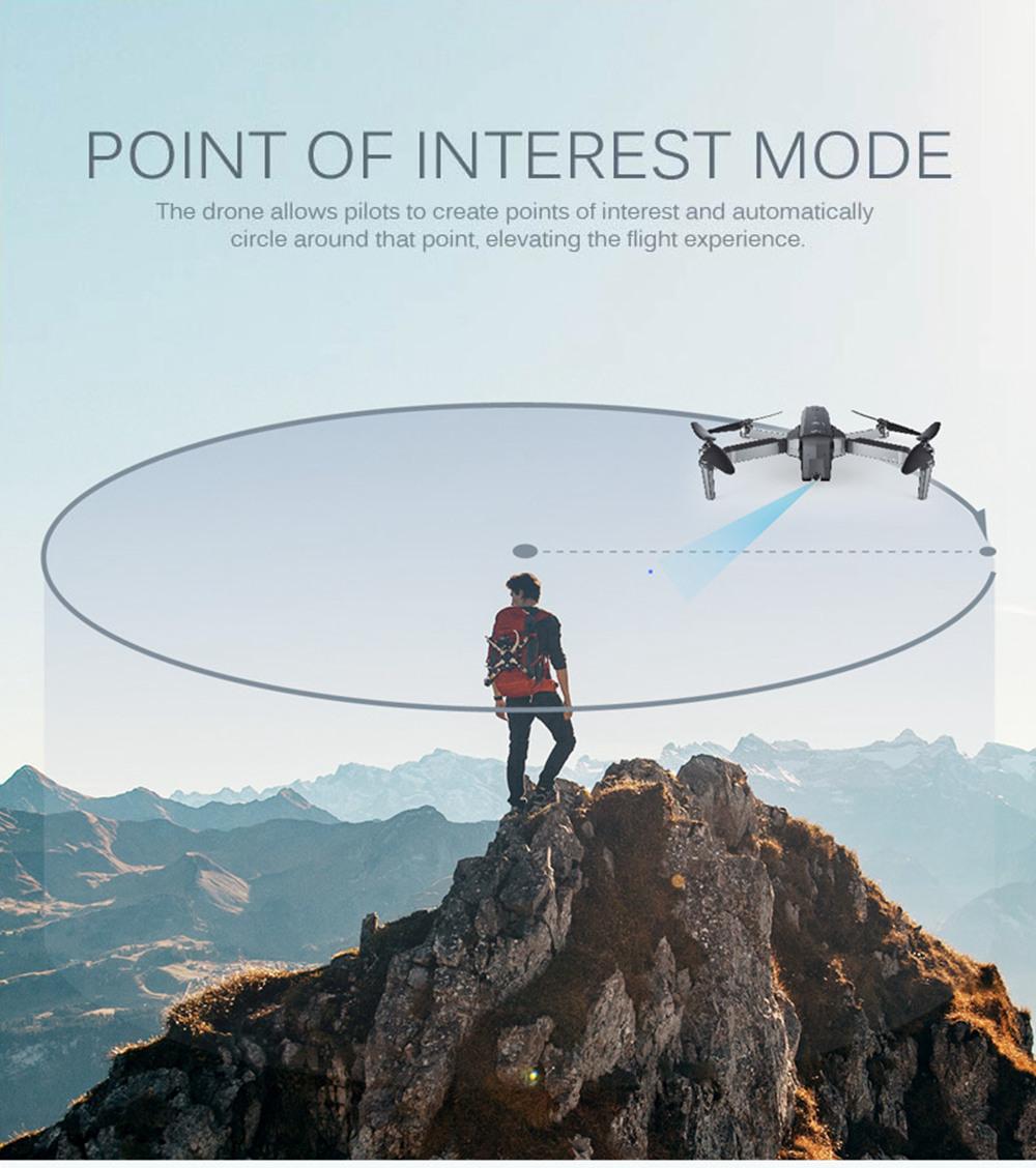 *FREE ALUMINIUM TRAVEL CASE & LOCAL REPAIRS!* 2K UHD Gesture Commands Follow Me Dual GPS Brushless Foldable Quadcopter Drone *BLACK *5G CUSTOM VERSION** · v16
