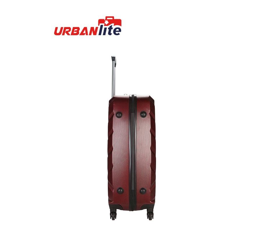 [SG Ready Stock] Bộ vali 3 trong 1 URBANlite CONTI ABS cứng có bánh xe xoay 360° ULH8919 Giao hàng trong 3 ngày làm việc bởi Universal Traveller