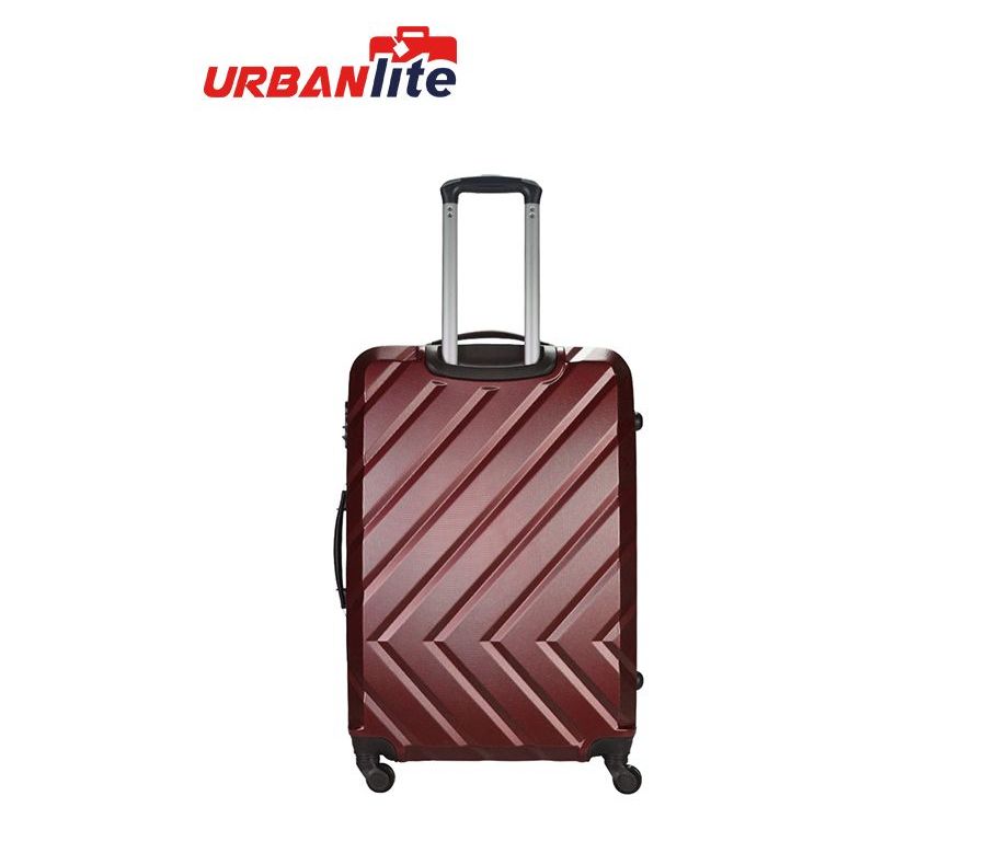 [SG Ready Stock] Bộ vali 3 trong 1 URBANlite CONTI ABS cứng có bánh xe xoay 360° ULH8919 Giao hàng trong 3 ngày làm việc bởi Universal Traveller