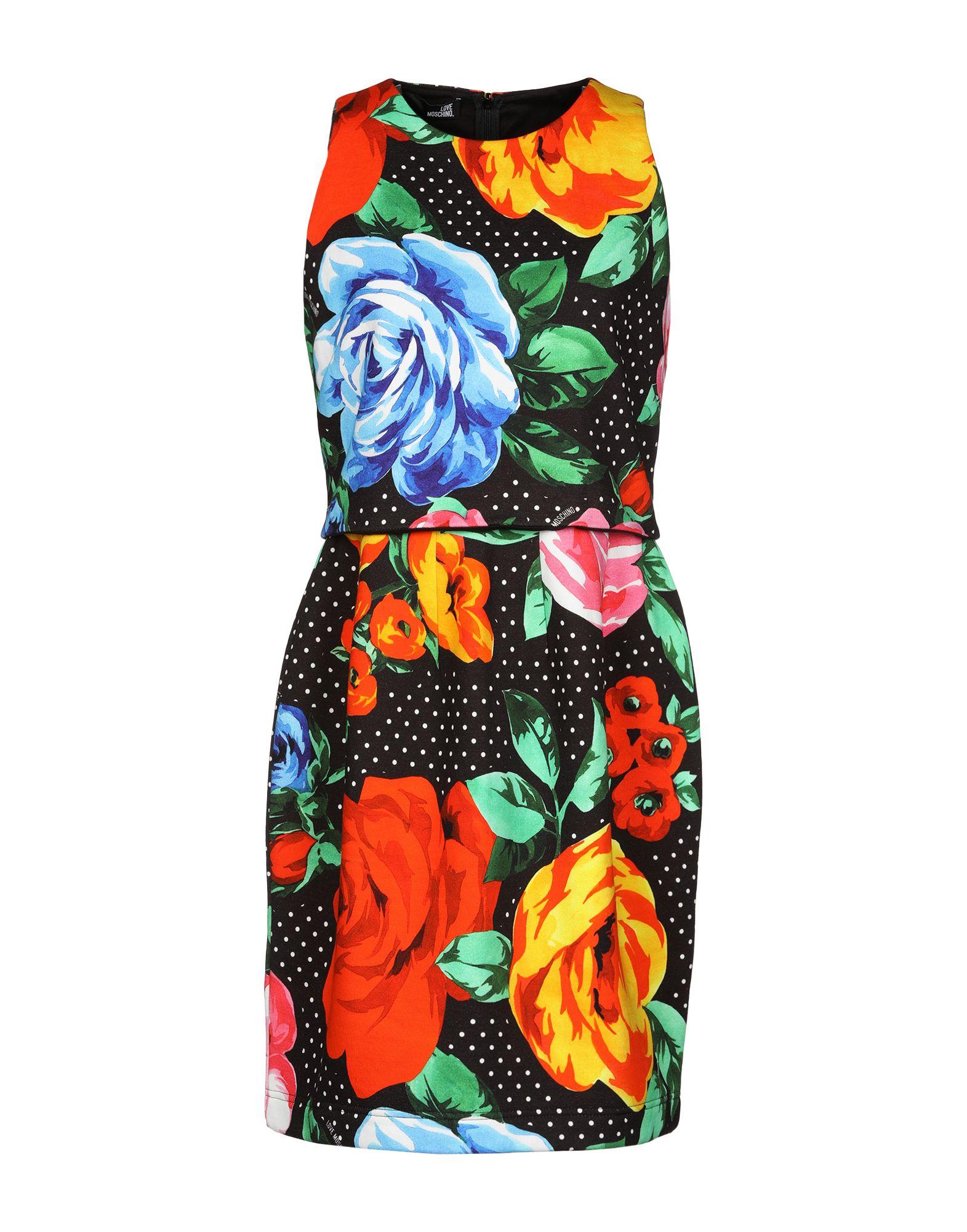 Love Moschino Floral Dotted Dress · v2