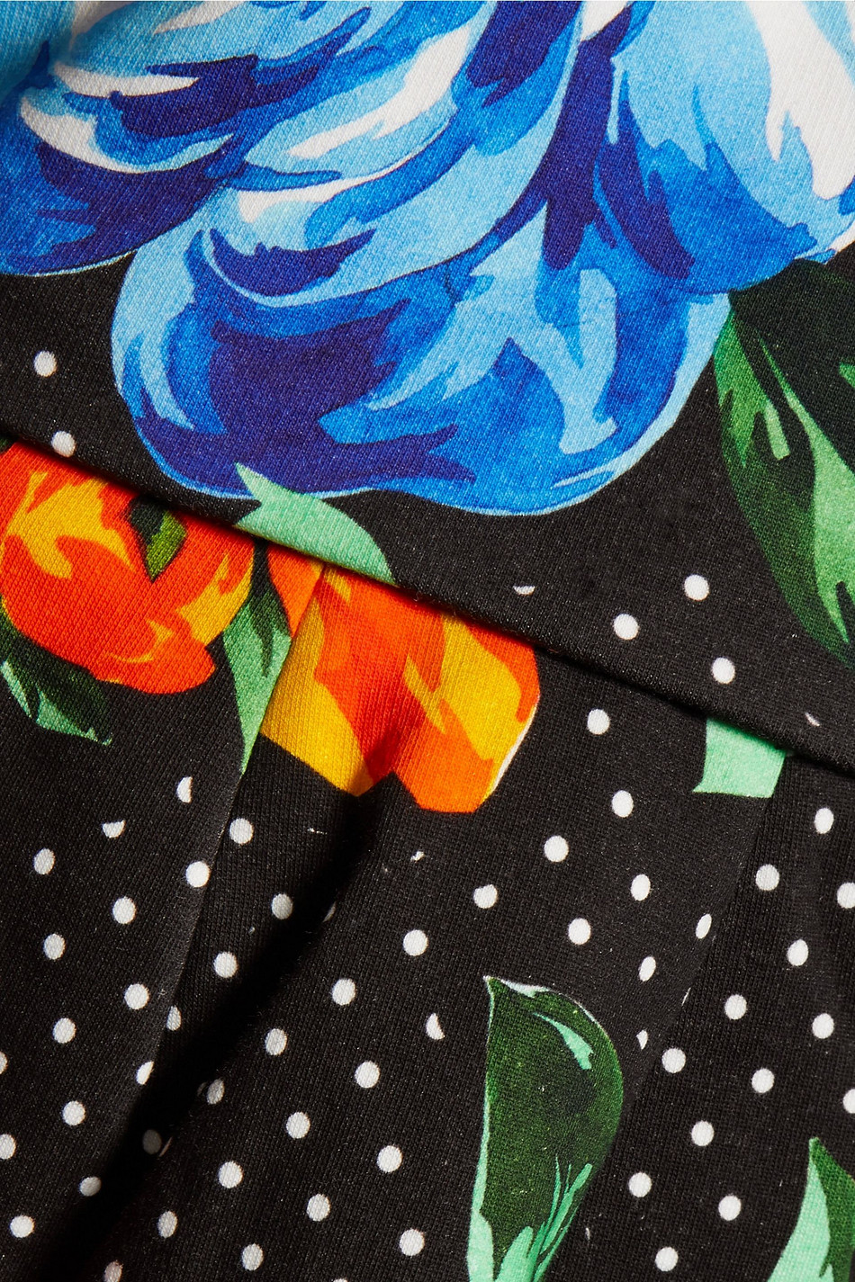 Love Moschino Floral Dotted Dress · v2