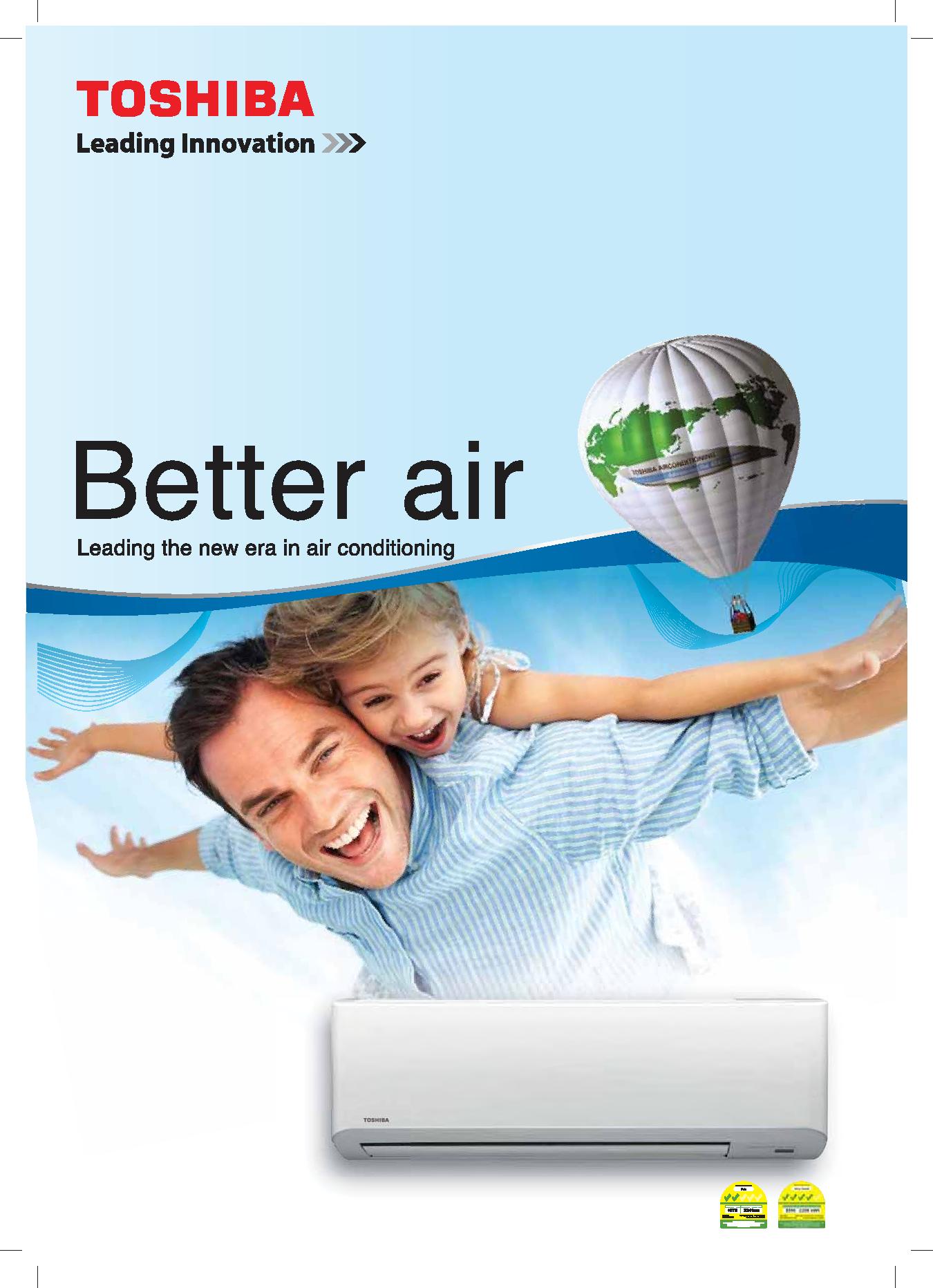 Toshiba Air Conditioner System 3 *4 TICKS* + FREE Installation + FREE $100 SERVICING Voucher + Dismantle & Disposal Old Air-Con Unit · v3