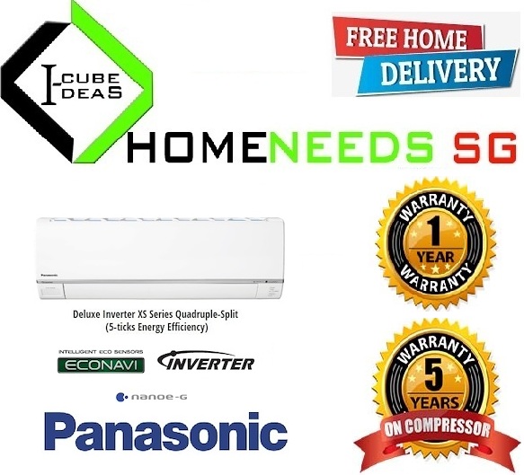 Máy điều hòa không khí đa năng PANASONIC System 1 CS-MXS9UKZ CU-2XS20UKZ (5 Ticks) Giao hàng miễn phí