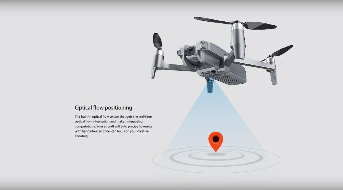 4K UHD GPS Optical Flow Follow Me Brushless Foldable Quadcopter Drone **Perfect Indoor or Outdoor Drone** · v12