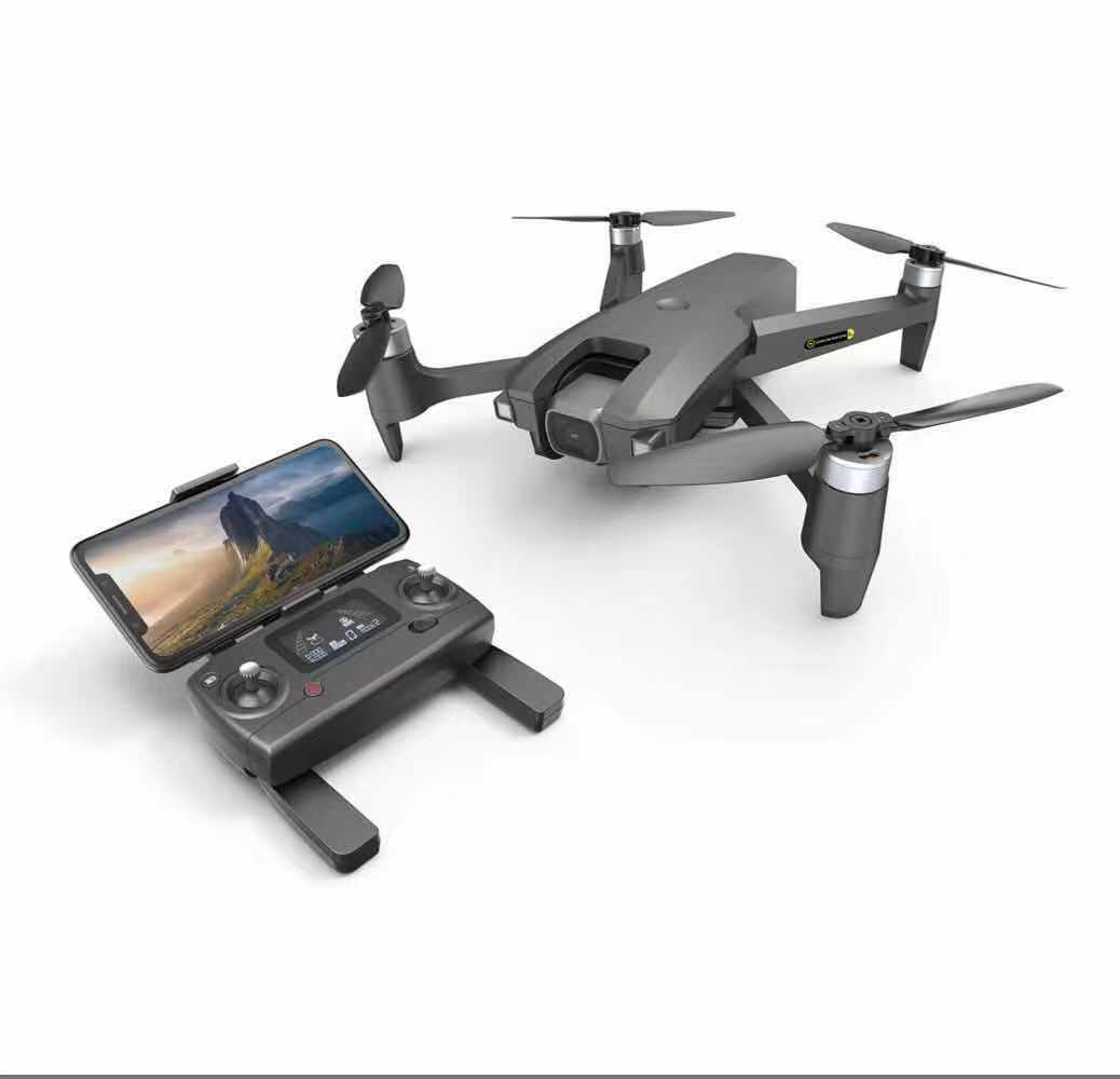 4K UHD GPS Optical Flow Follow Me Brushless Foldable Quadcopter Drone **Perfect Indoor or Outdoor Drone** · v12