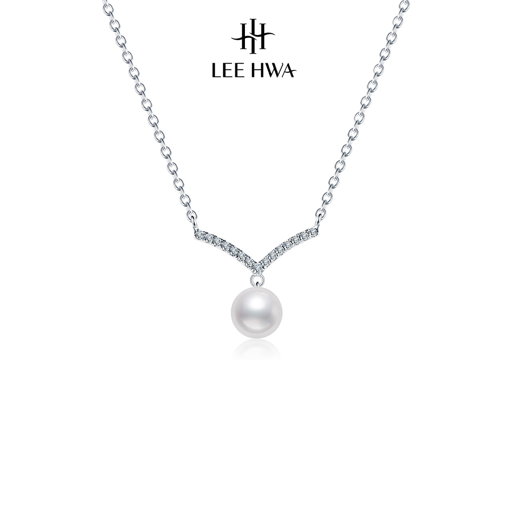 Lee Hwa Nacre Vivienne Diamond Necklace · v8