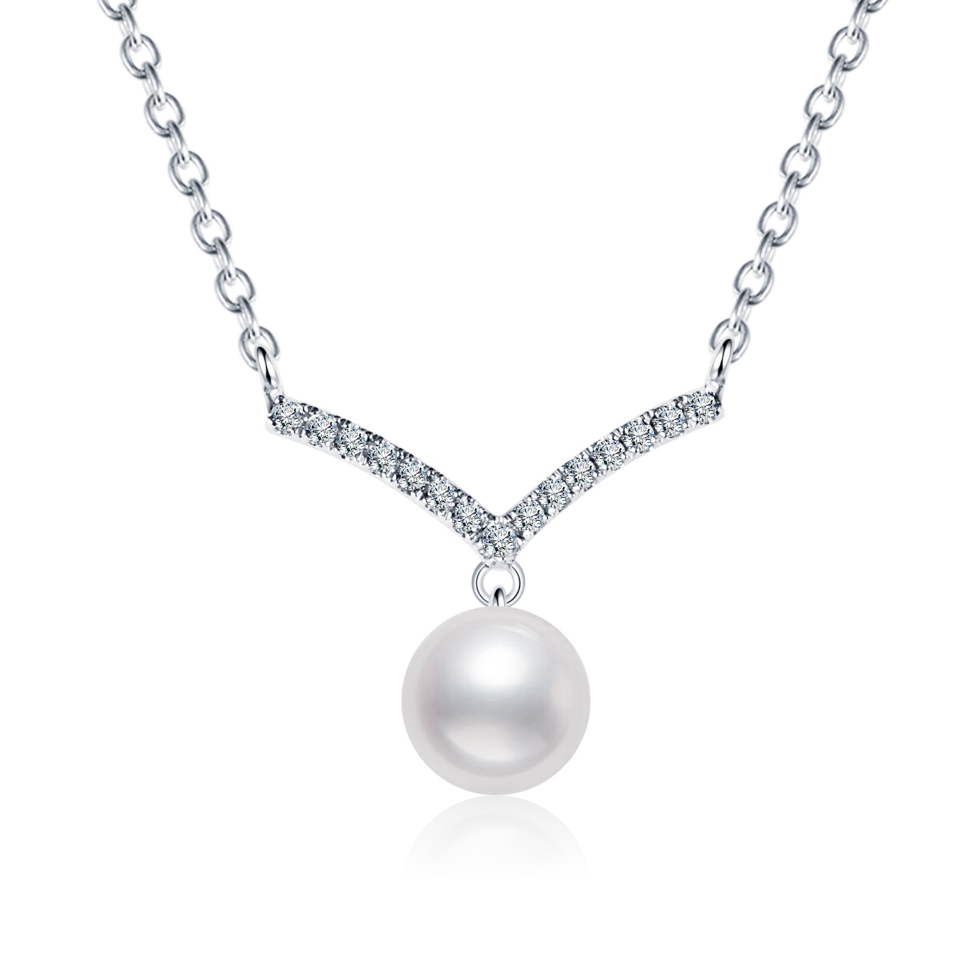 Lee Hwa Nacre Vivienne Diamond Necklace · v8