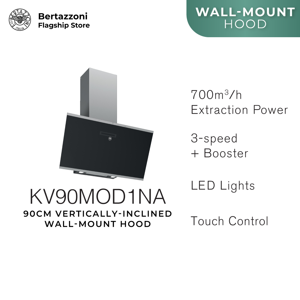 Bertazzoni KV90MOD1NA 90cm Wall-mount Hood · v6