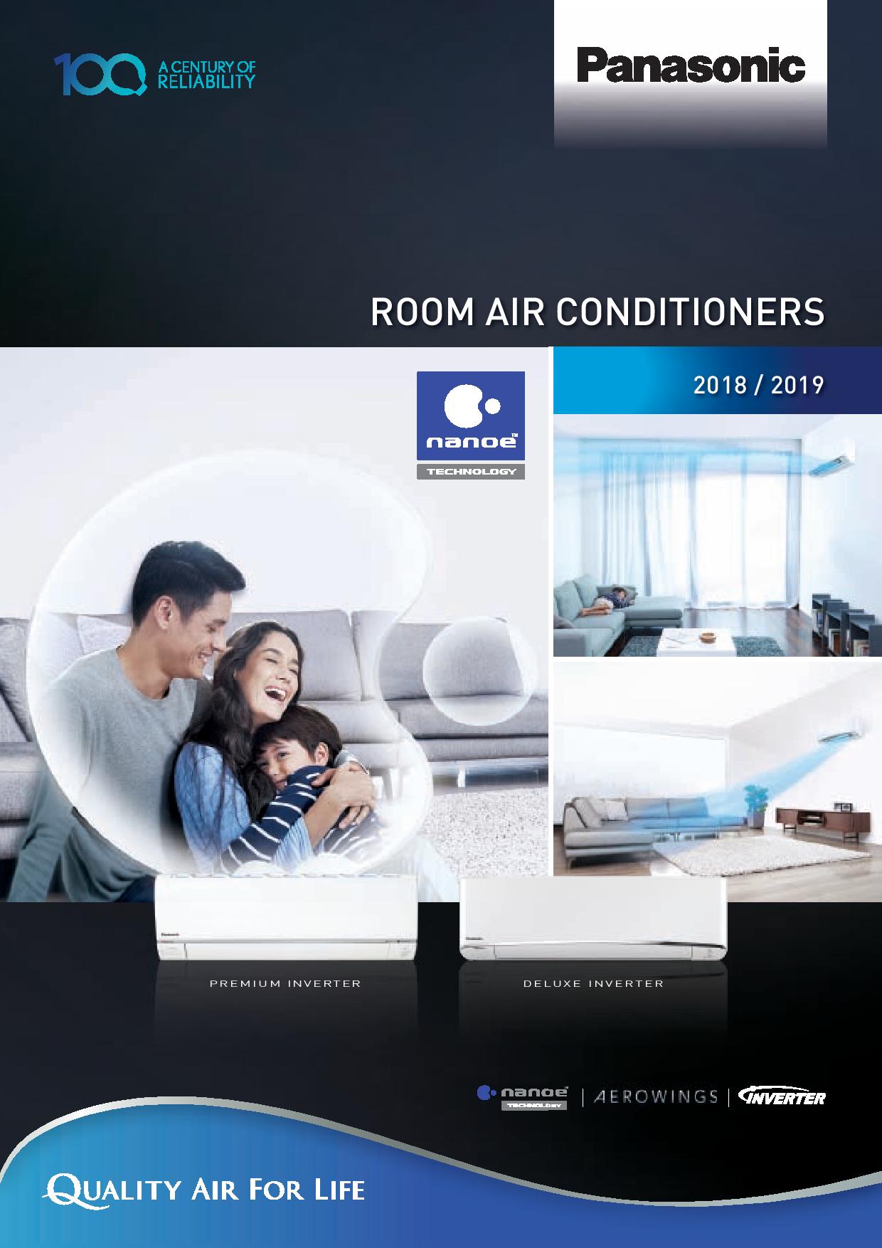 Panasonic INVERTER Air-Con ECONAVI [XS Series] System 4 (4 x Bedrooms) FREE Install + FREE Delivery + FREE $100 SERVICING Voucher + Dismantle & Disposal Old Air-Con Unit · v7