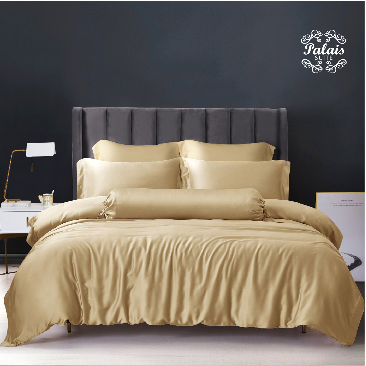 Palais Suite TENCEL™ LF Klasik Altın Paket Yatak Takımı