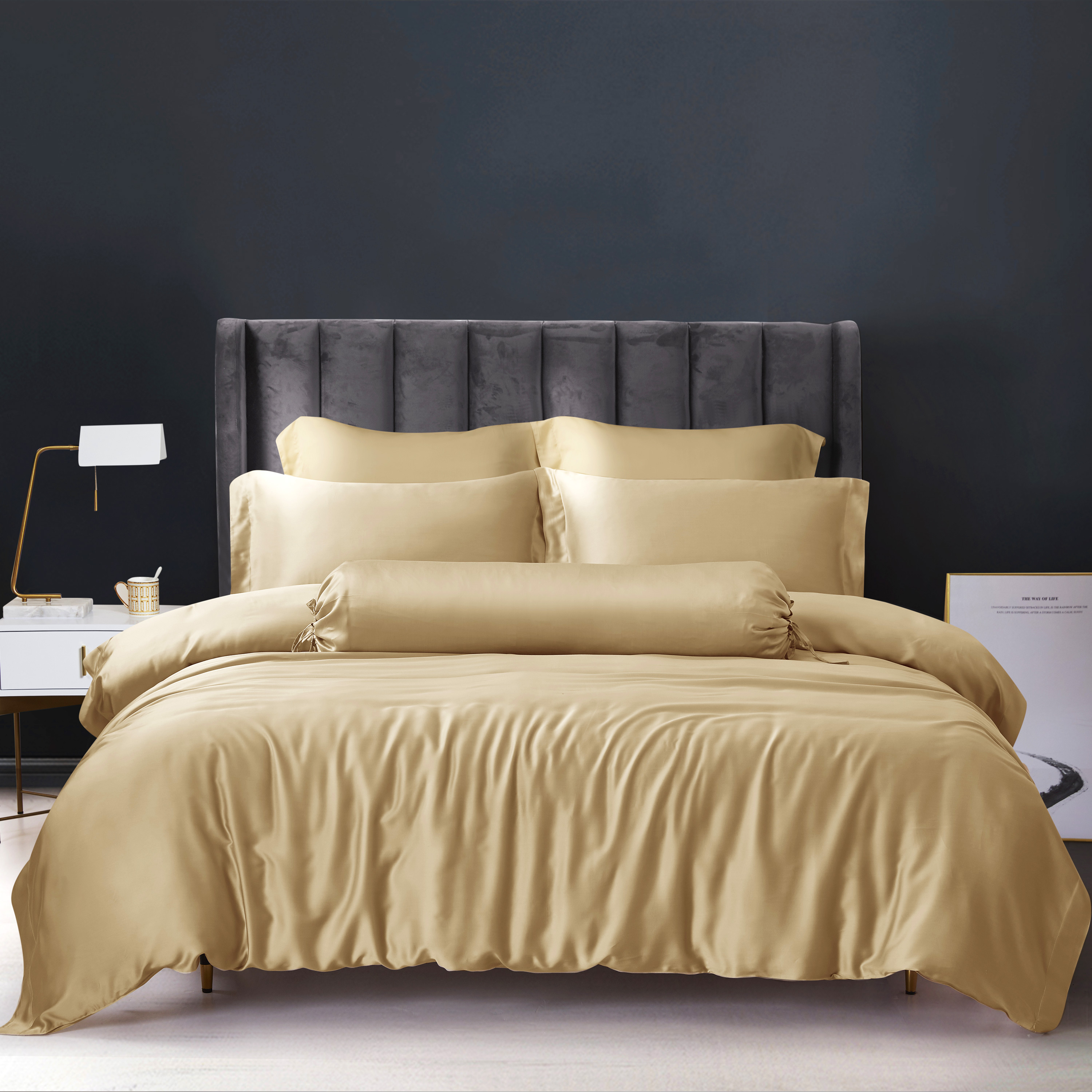 Palais Suite TENCEL™ LF Klasik Altın Paket Yatak Takımı