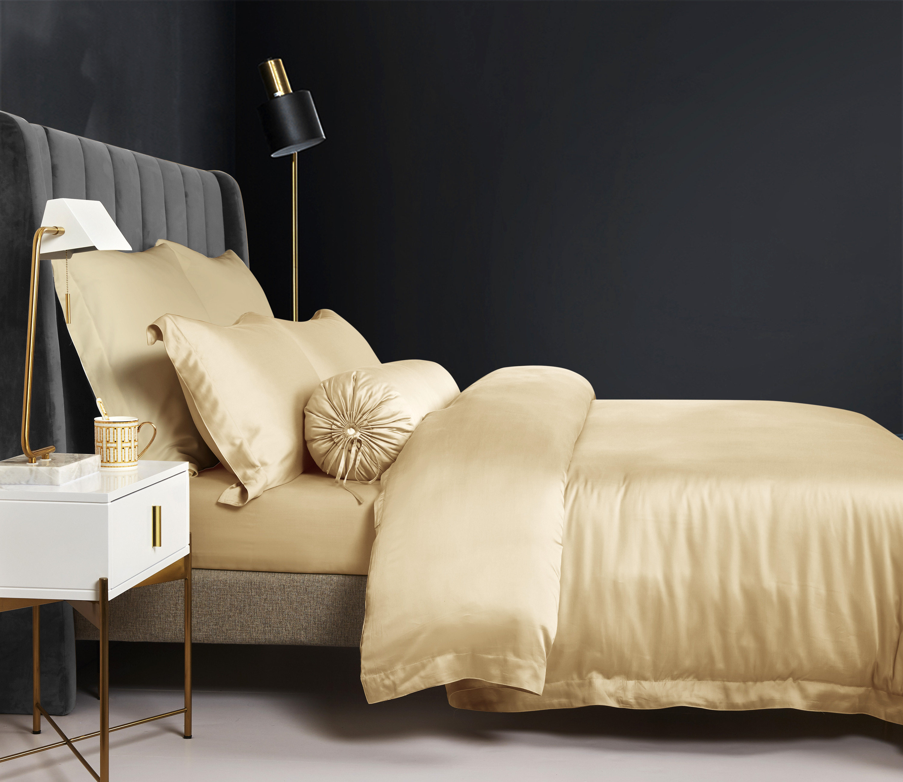 Palais Suite TENCEL™ LF Klasik Altın Paket Yatak Takımı