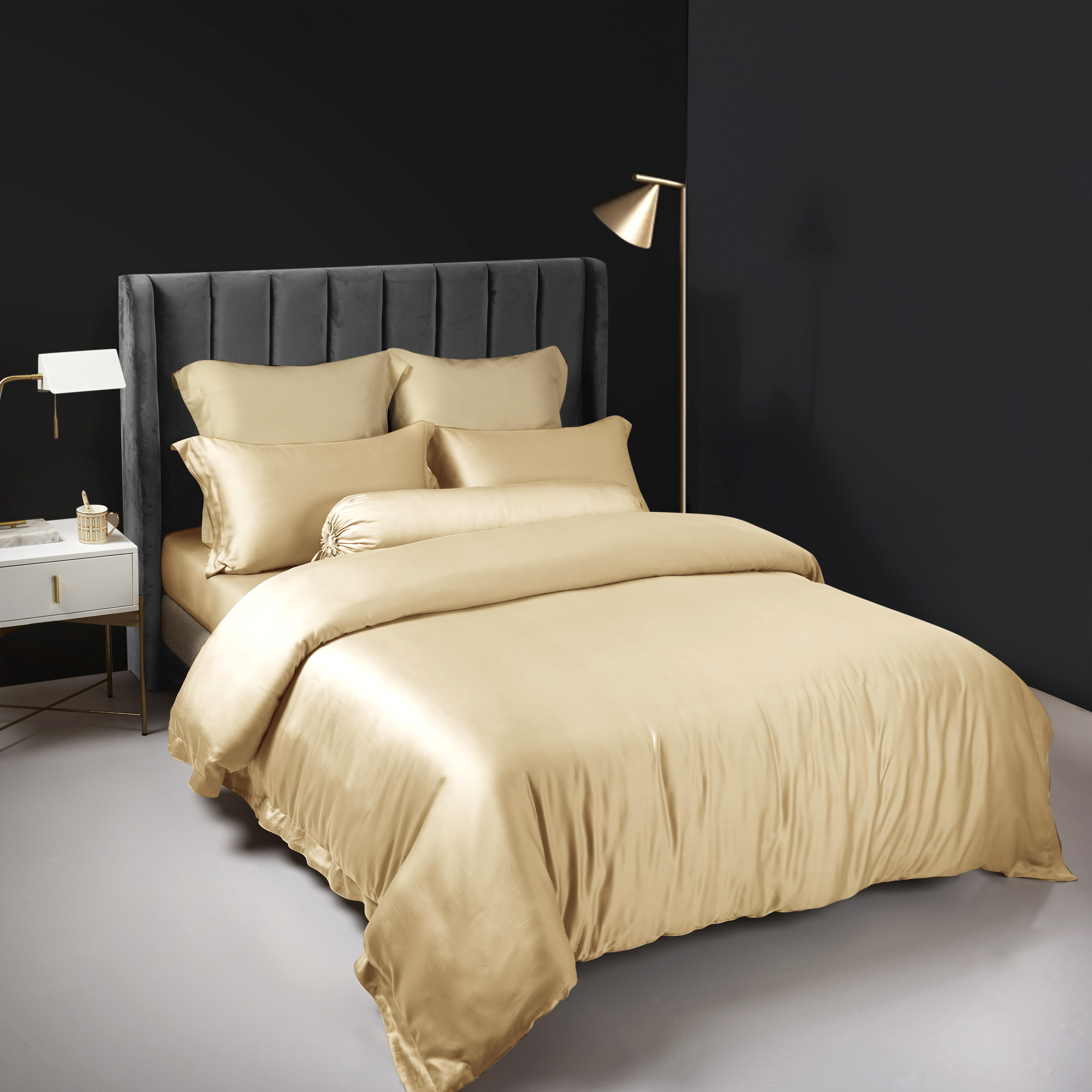 Palais Suite TENCEL™ LF Klasik Altın Paket Yatak Takımı