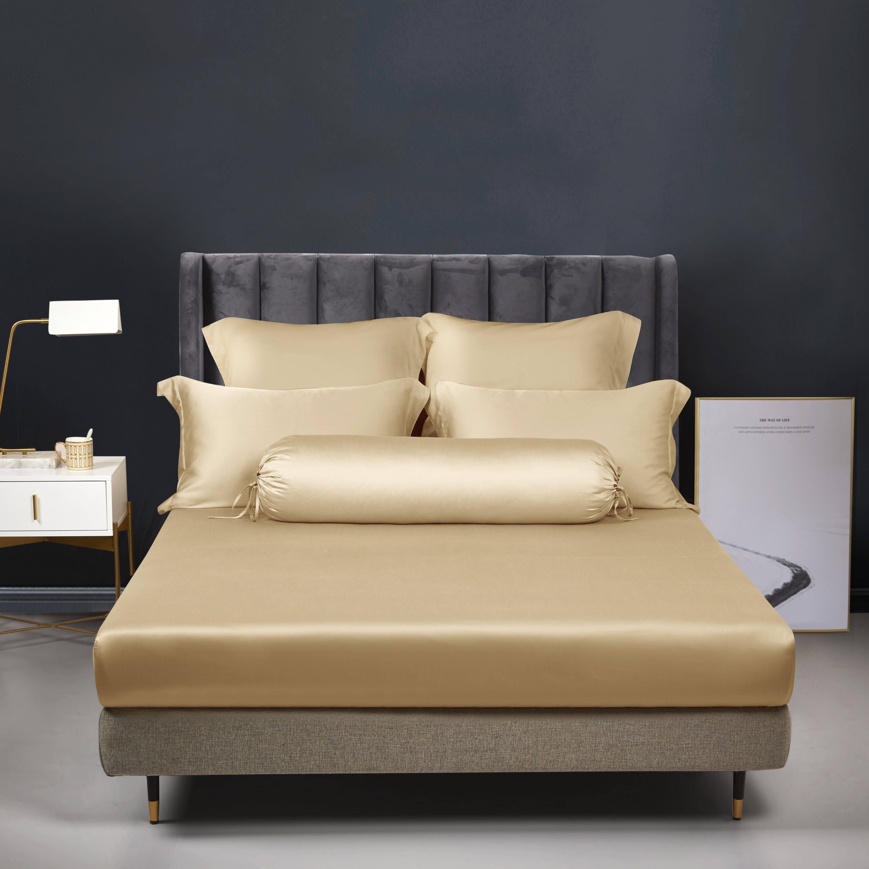 Palais Suite TENCEL™ LF Klasik Altın Paket Yatak Takımı