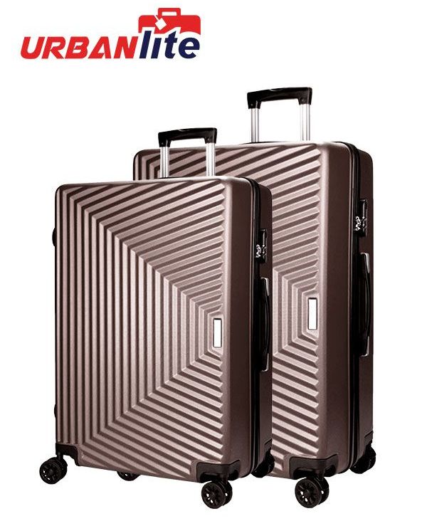 [SG Ready Stock] Bagaglio Spinner UrbanLite Trapez da 20 pollici + 24 pollici 360° a 8 ruote - ULH9913 3 giorni lavorativi per la consegna da parte di Universal Traveller