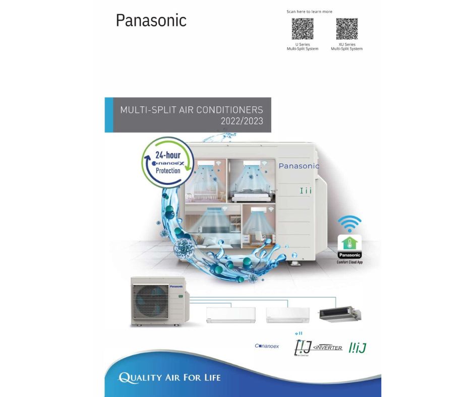 PANASONIC System 4 (X-PREMIUM) R32-5 ติ๊กเครื่องปรับอากาศติดผนังระบบอินเวอร์เตอร์ (ขายส่ง)