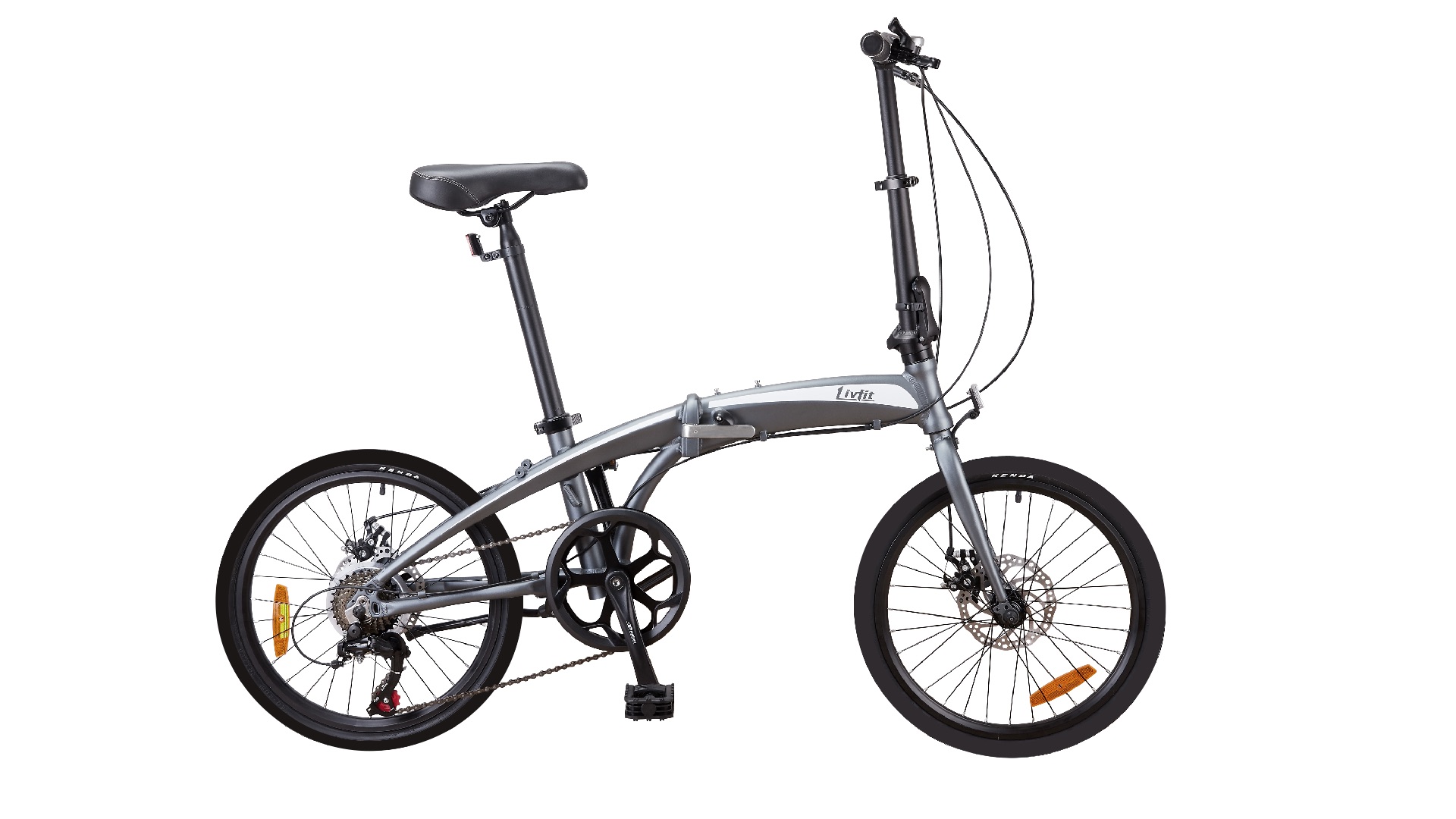 【SG STOCK | Lắp đặt miễn phí】Xe đạp gấp Livfit X4 Nhôm SHIMANO 7 tốc độ / Xe đạp gấp / xe đạp gấp / Xe đạp gấp / Xe đạp gấp