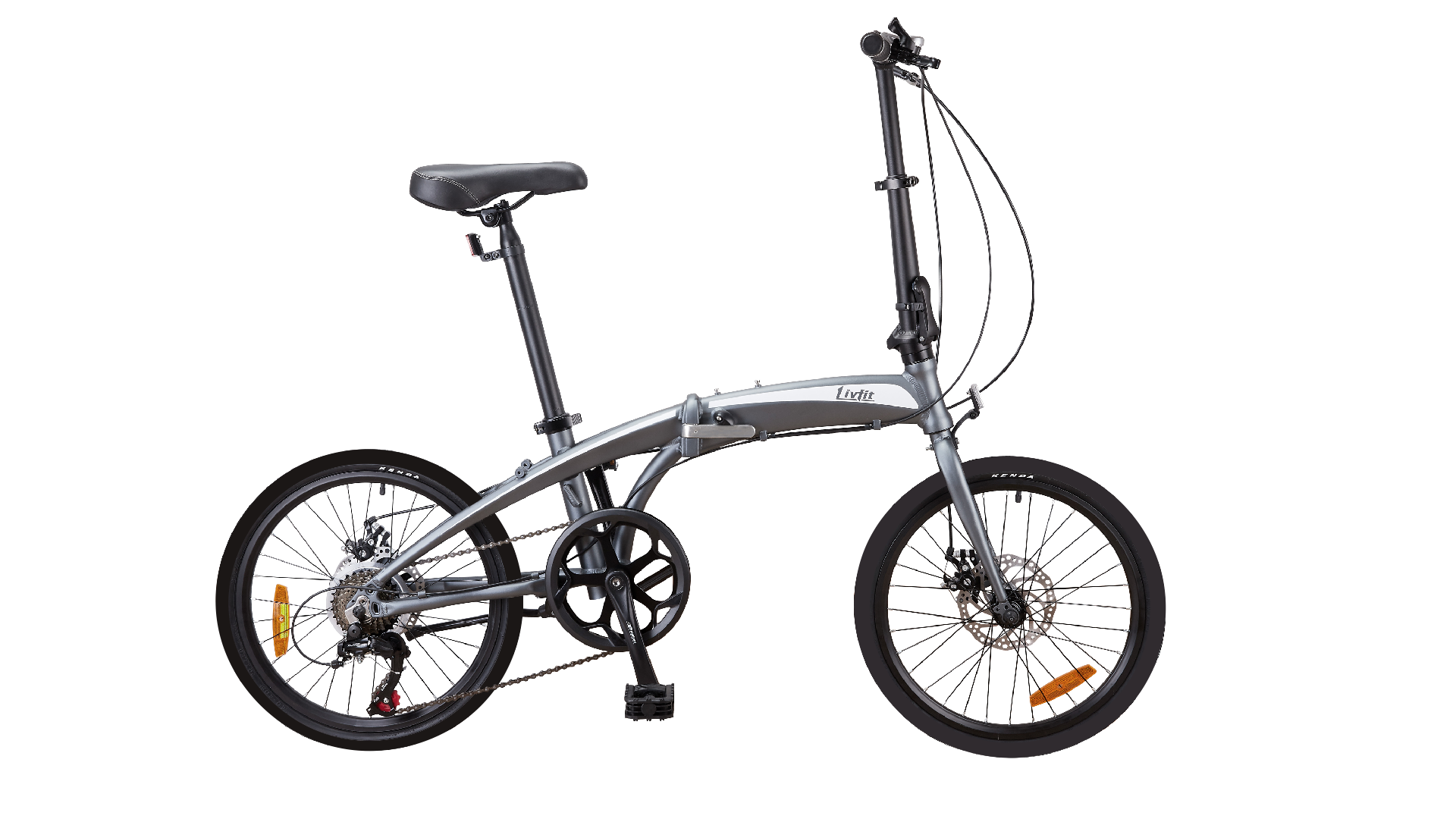 【SG STOCK | Lắp đặt miễn phí】Xe đạp gấp Livfit X4 Nhôm SHIMANO 7 tốc độ / Xe đạp gấp / xe đạp gấp / Xe đạp gấp / Xe đạp gấp