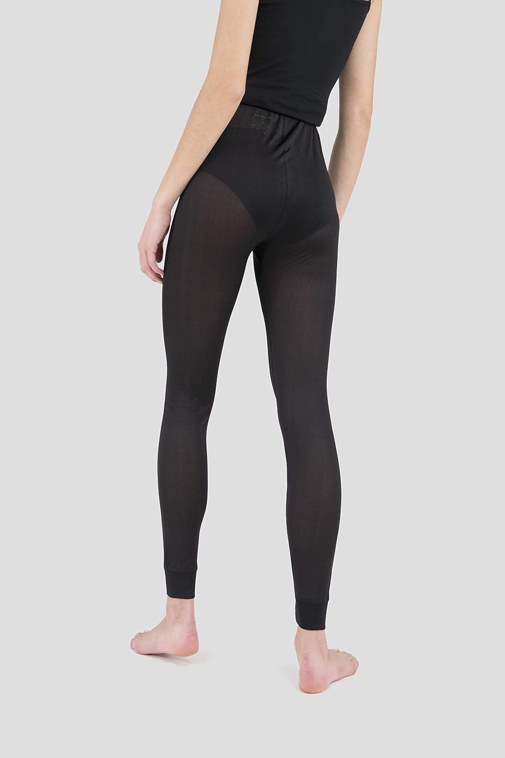 Terramar Womens Thermasilk Pointelle Pant