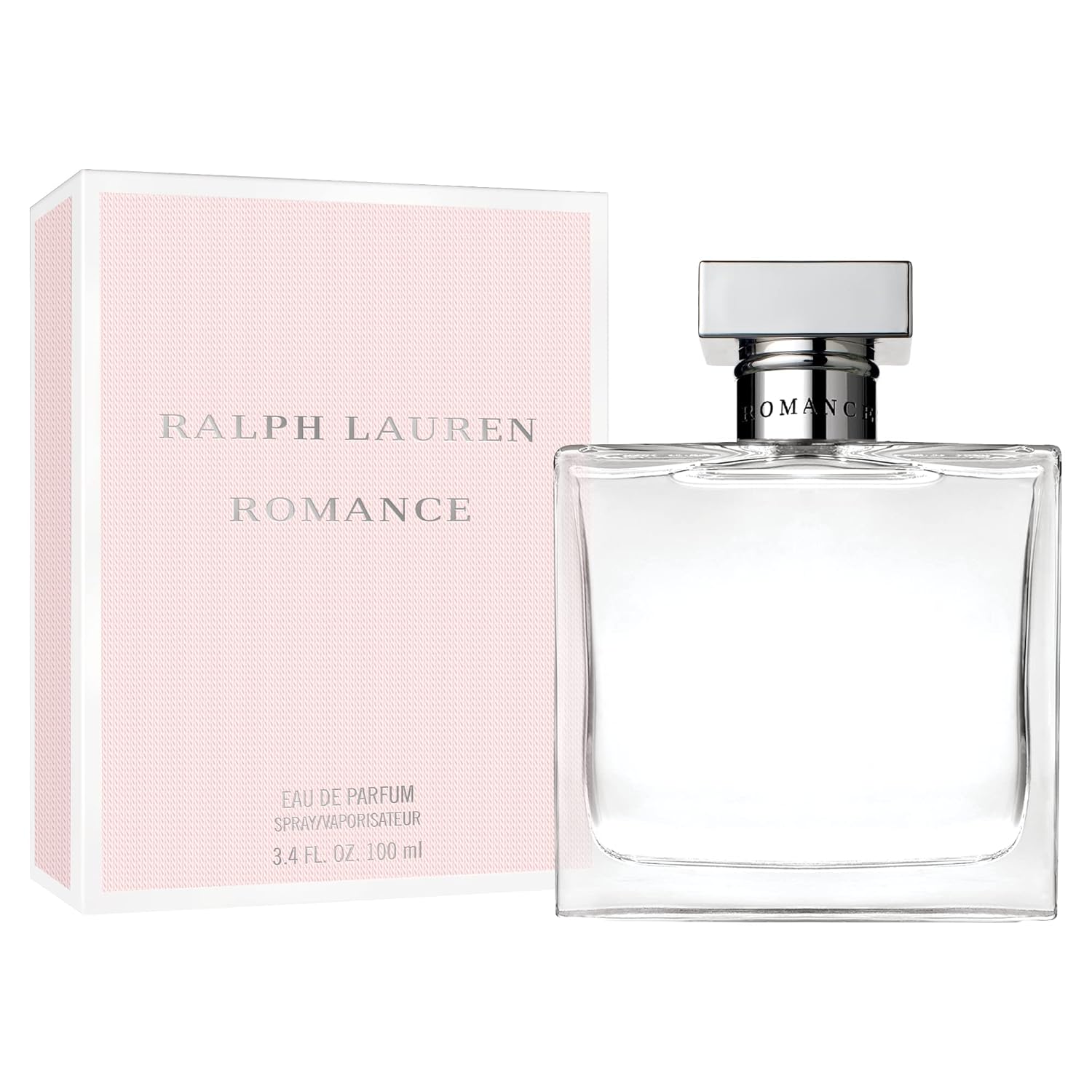 Ralph Lauren - Romance - Eau de parfum - Parfum pour femme - Boisé floral - Avec rose, jasmin et baies - Intensité moyenne