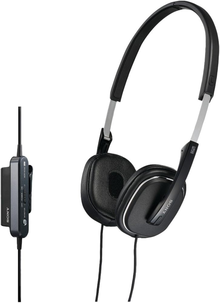सोनी MDR-NC40 नॉइज़ कैंसलिंग हेडफ़ोन (काला)