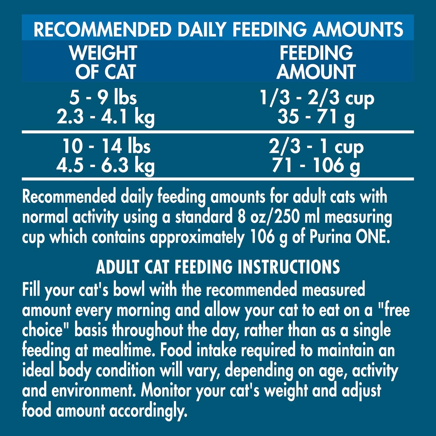 Nourriture sèche naturelle pour chats Purina ONE, riche en protéines, pour chats, Indoor Advantage Senior, sac de 3,5 livres