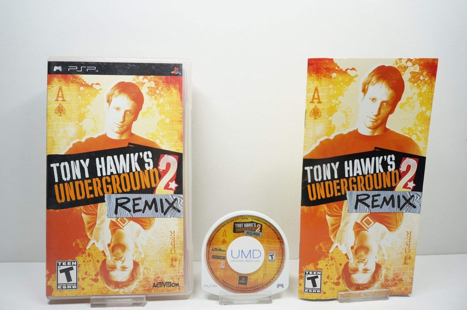 Tony Hawks Underground 2 Remix - Sony PSP