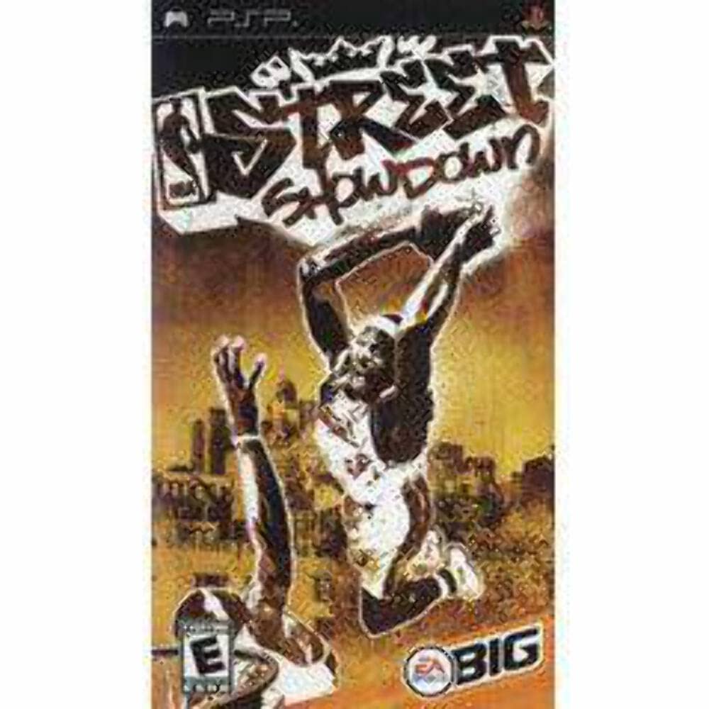 NBA Sokak Karşılaşması - Sony PSP