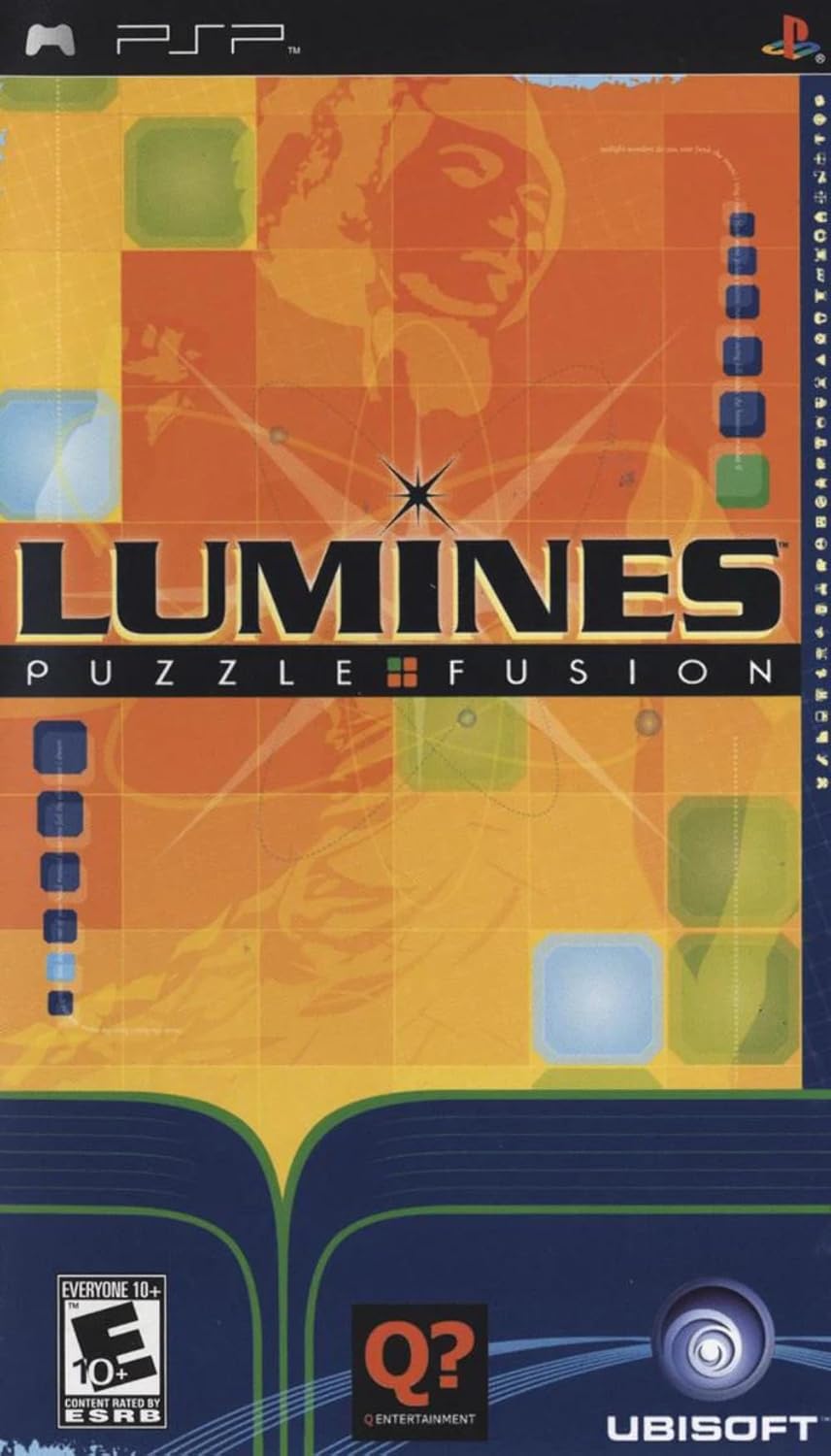 Lumines - Sony PSP