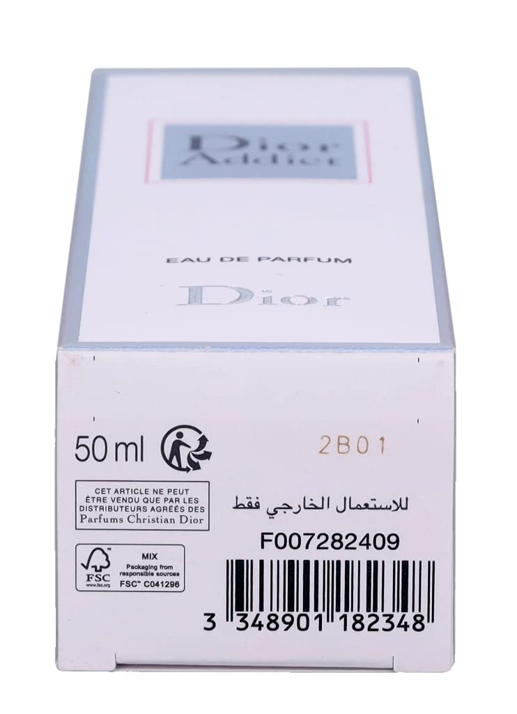 Dior Addict di Christian Dior per donna. Eau De Parfum Spray 1,7 once