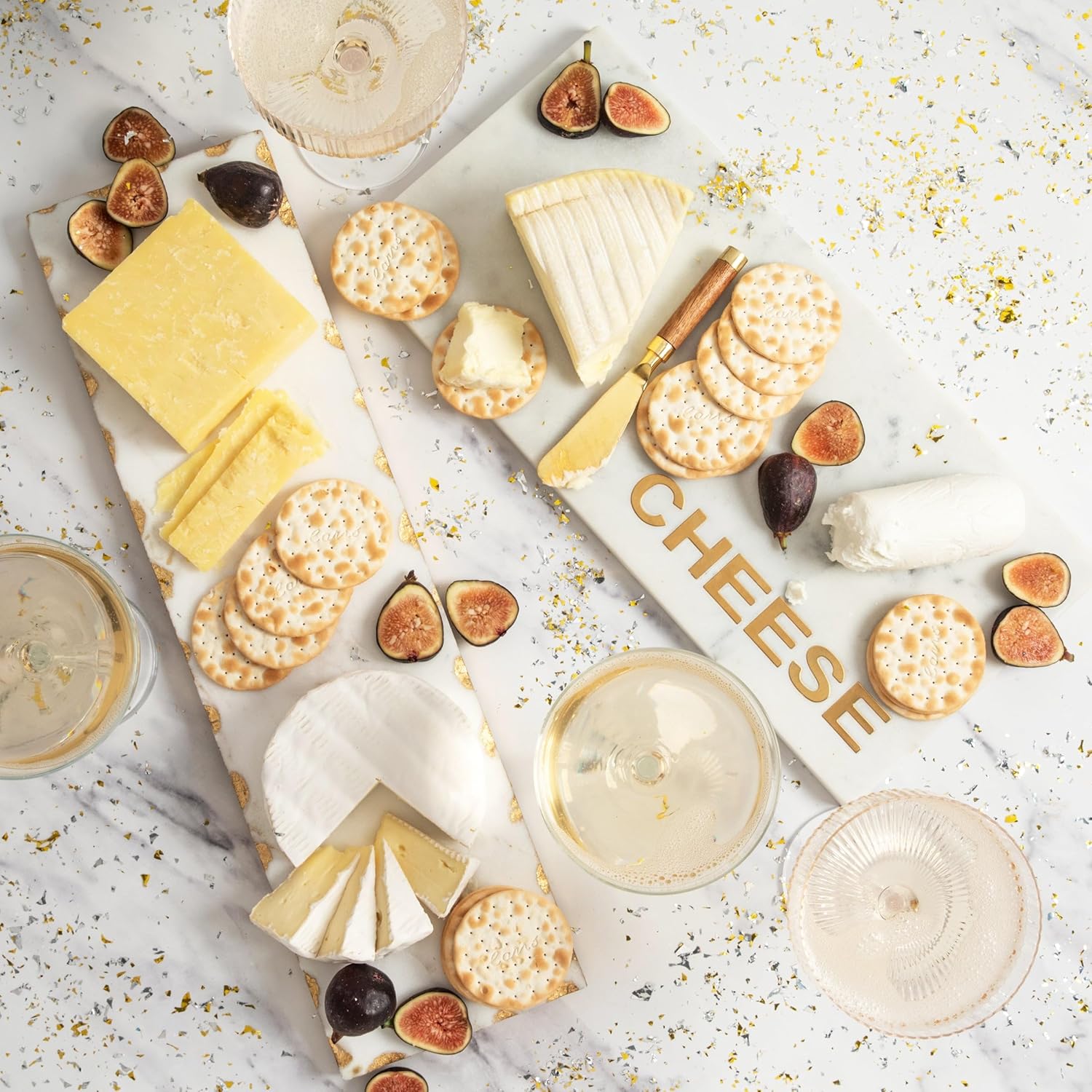 igourmet Mouthwatering Champagne Cheese Sampler and Assortment in Gift Box (26.2 ounce) · v2
