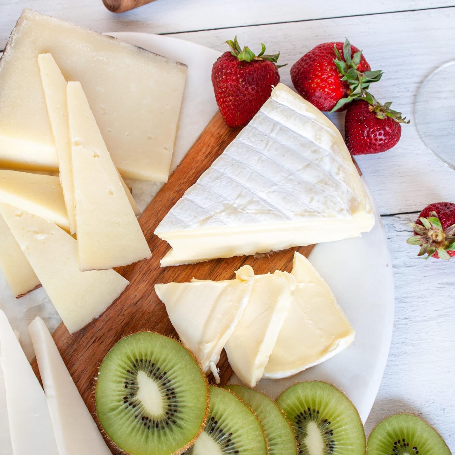 igourmet Mouthwatering Champagne Cheese Sampler and Assortment in Gift Box (26.2 ounce) · v2